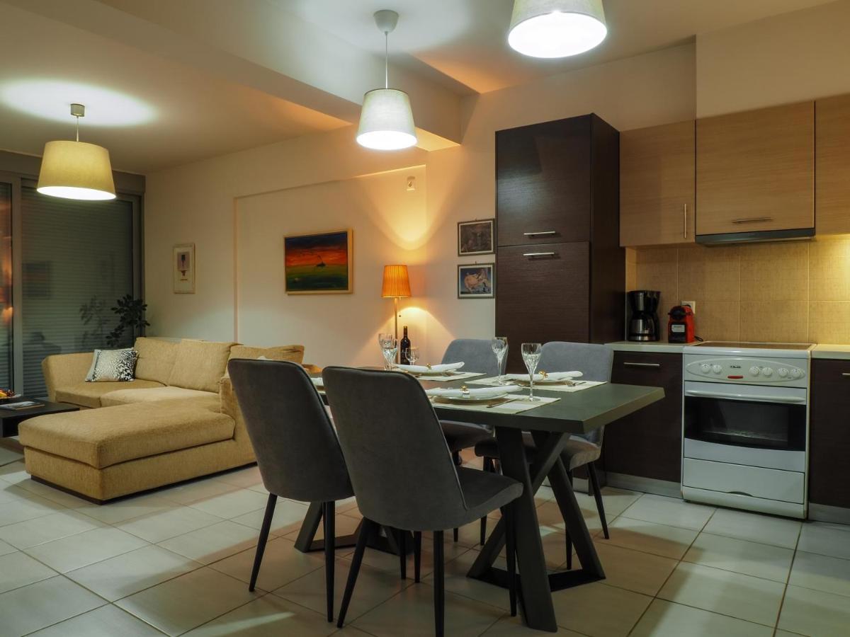Sea End Sun Apartment โวโลส ภายนอก รูปภาพ