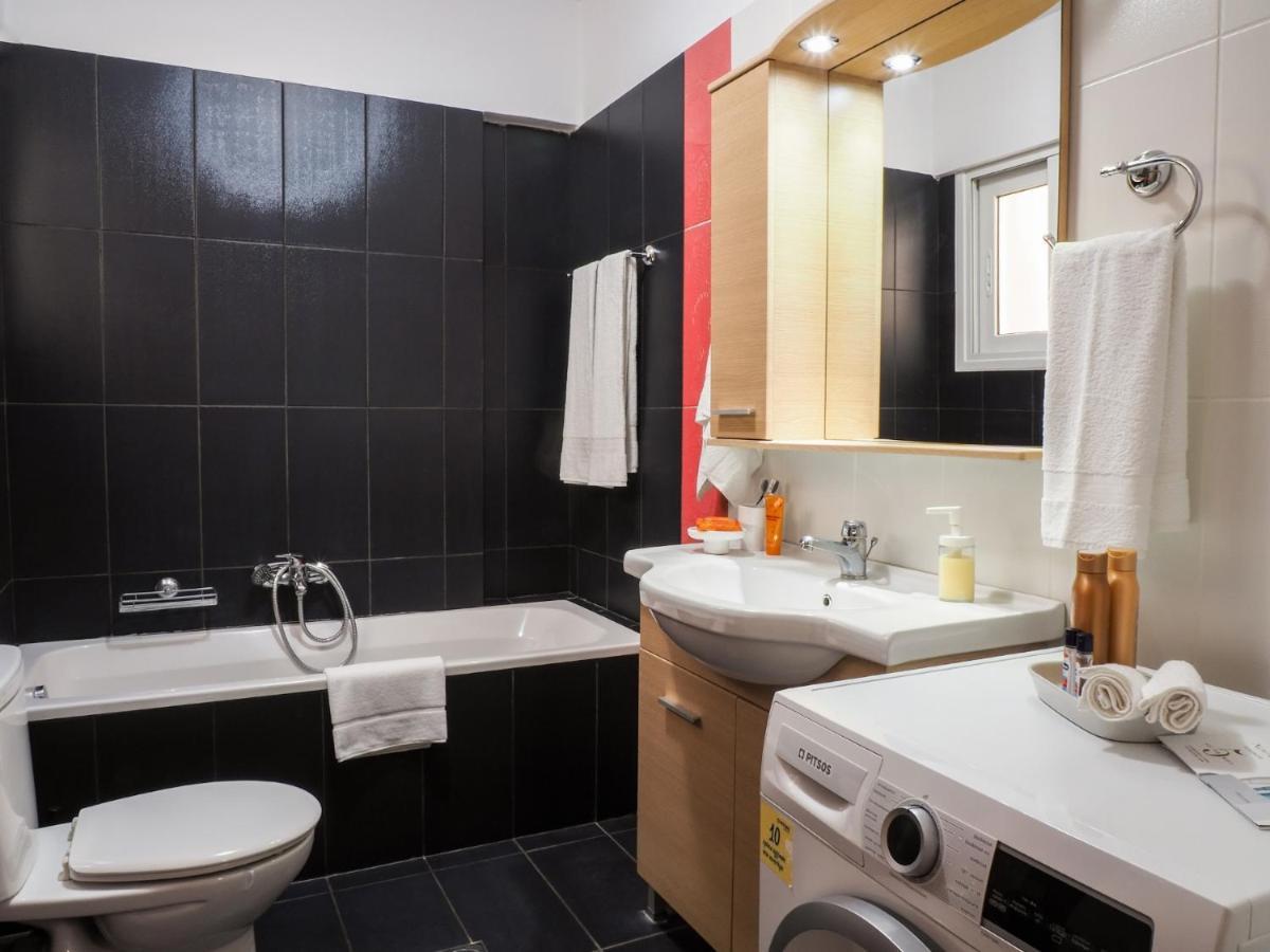 Sea End Sun Apartment โวโลส ภายนอก รูปภาพ