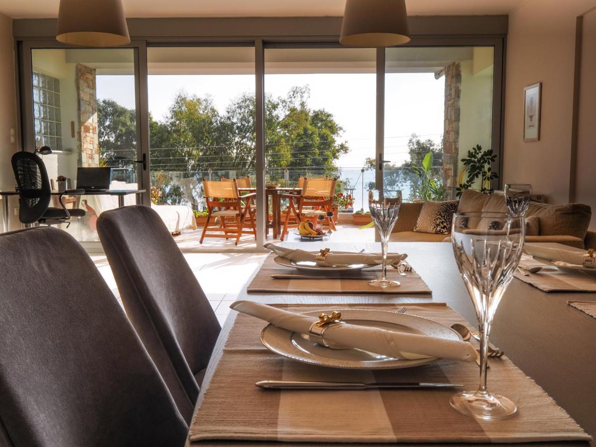 Sea End Sun Apartment โวโลส ภายนอก รูปภาพ