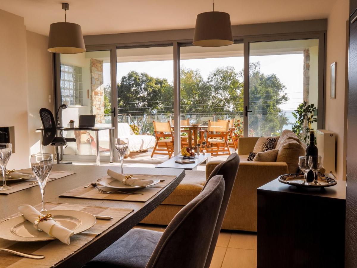 Sea End Sun Apartment โวโลส ภายนอก รูปภาพ